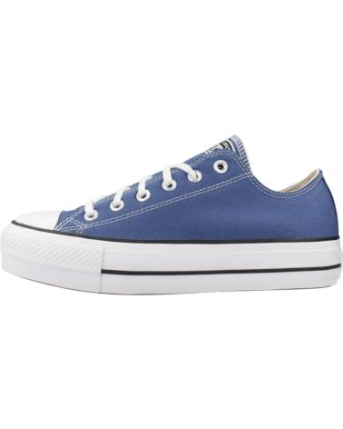 Sportivo per Donna CONVERSE ZAPATILLAS MUJER MODELO CHUCK TAYLOR ALL STAR LIFT OX COLOR BLUE