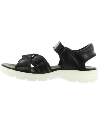 Sandalen für Herren PANAMA JACK SANDERS BW C1 PULL-UP NEGRO