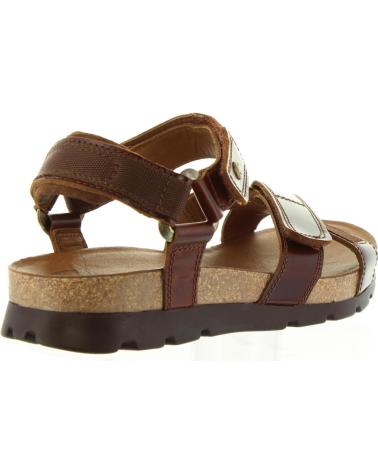 Sandalias de Hombre PANAMA JACK SAMBO CLAY C1 PULL-UP CUERO