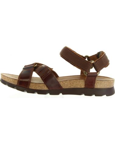 Sandalias de Hombre PANAMA JACK SAMBO CLAY C1 PULL-UP CUERO