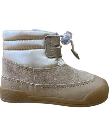 Stivaletti per Bambina CRIOS BERNA BOTA BEBE RESPETUOSA BEIGE