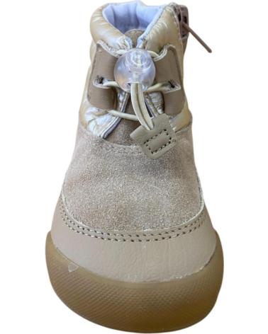 Stivaletti per Bambina CRIOS BERNA BOTA BEBE RESPETUOSA BEIGE