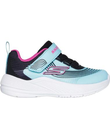 Sneaker für Mädchen und Junge SKECHERS ZAPATILLAS MICROSPEC ADVANCE VIOLETA