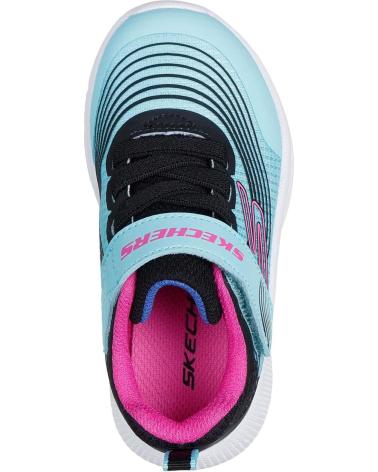 Deportivas de Niña y Niño SKECHERS ZAPATILLAS MICROSPEC ADVANCE VIOLETA