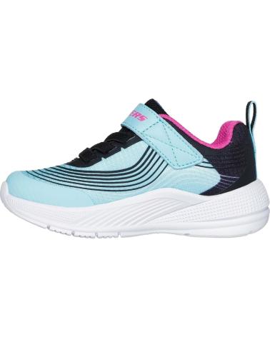 Deportivas de Niña y Niño SKECHERS ZAPATILLAS MICROSPEC ADVANCE VIOLETA
