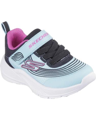 Deportivas de Niña y Niño SKECHERS ZAPATILLAS MICROSPEC ADVANCE VIOLETA
