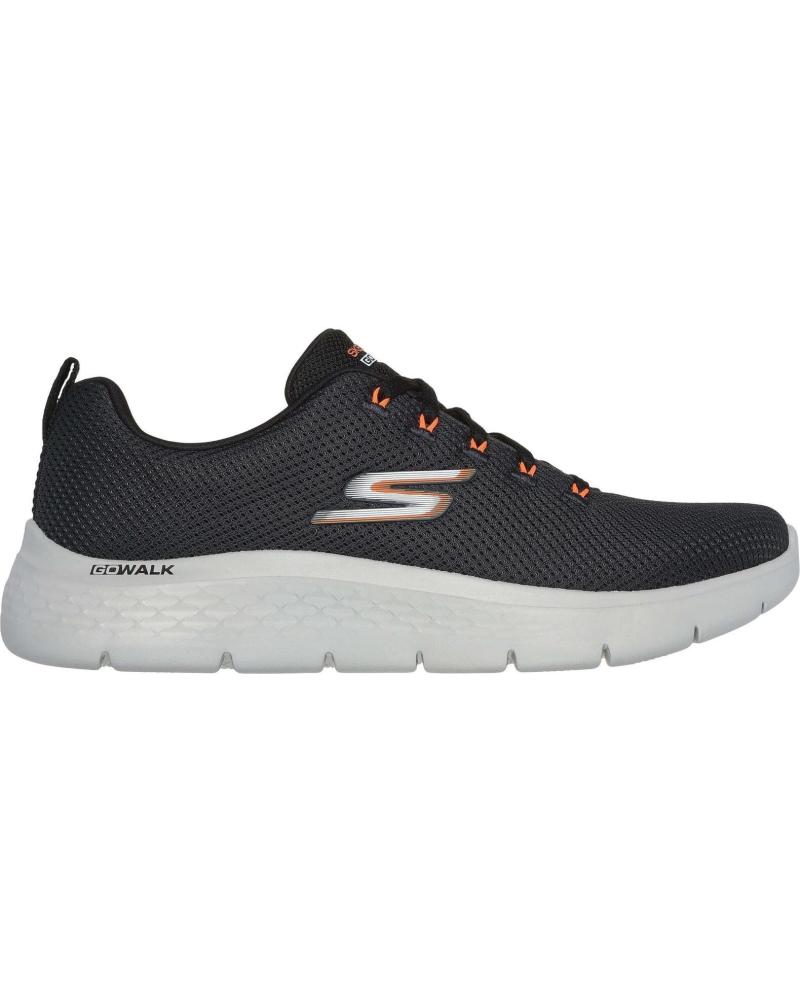 Sportif pour Homme SKECHERS ZAPATILLAS GO WALK FLEX-VESPID GREY