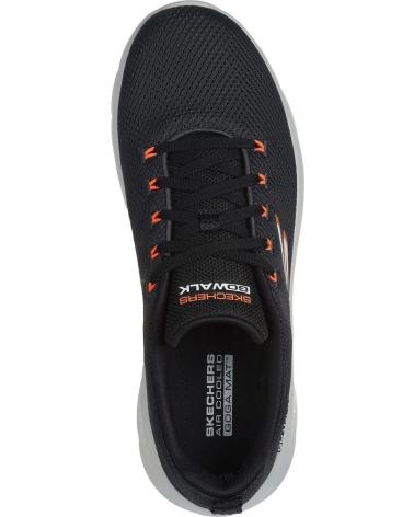 Sportif pour Homme SKECHERS ZAPATILLAS GO WALK FLEX-VESPID GREY
