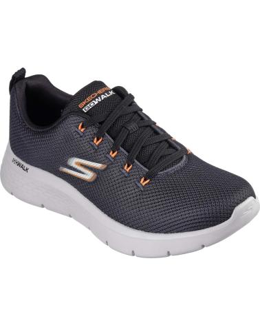Sportif pour Homme SKECHERS ZAPATILLAS GO WALK FLEX-VESPID GREY