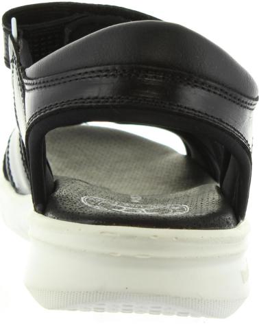 Sandalen für Herren PANAMA JACK SANDERS BW C1 PULL-UP NEGRO