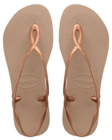 Chanclas de Mujer y Niña HAVAIANAS ESCLAVA 5282 ROSE GOLD-ROSE VARIOS COLORES