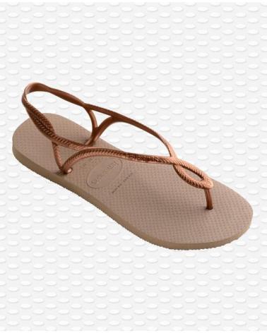Chanclas de Mujer y Niña HAVAIANAS ESCLAVA 5282 ROSE GOLD-ROSE VARIOS COLORES