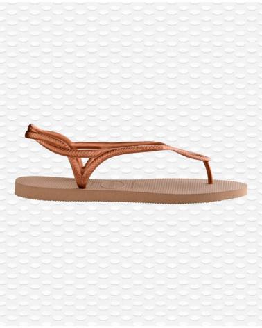 Chanclas de Mujer y Niña HAVAIANAS ESCLAVA 5282 ROSE GOLD-ROSE VARIOS COLORES