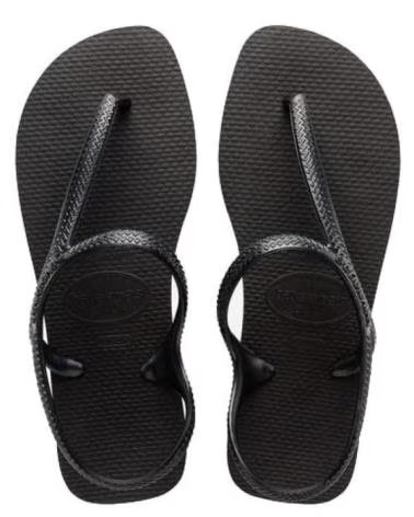 HAVAIANAS FLASH URBAN NEGRO