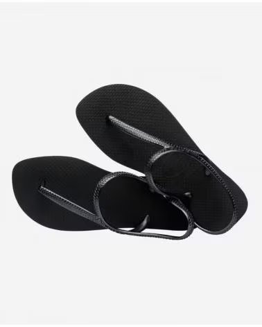 HAVAIANAS FLASH URBAN NEGRO