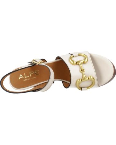 Sandalias de Mujer ALPE SANDALIAS MUJER MODELO 5117 COLOR BLANCO ARTICO