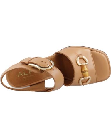 Sandales pour Femme ALPE SANDALIAS MUJER MODELO 5126 14 COLOR MARRON CAMEL