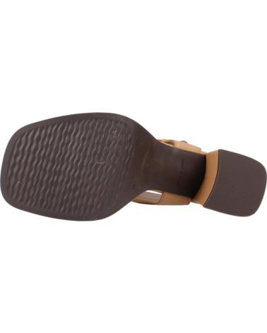 Sandales pour Femme ALPE SANDALIAS MUJER MODELO 5126 14 COLOR MARRON CAMEL
