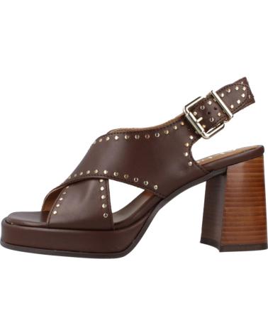 Woman Sandals ALPE SANDALIAS MUJER MODELO 5128 09 COLOR MARRON BRANDY