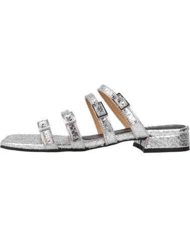 Woman Sandals ALPE SANDALIAS MUJER MODELO 5144 42 COLOR PLATA