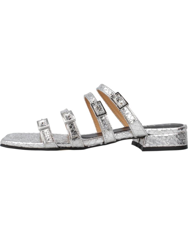 Sandales pour Femme ALPE SANDALIAS MUJER MODELO 5144 42 COLOR PLATA