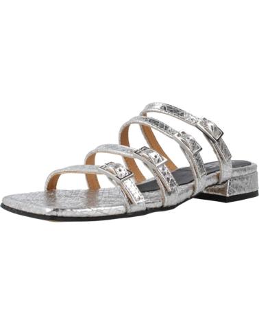 Sandales pour Femme ALPE SANDALIAS MUJER MODELO 5144 42 COLOR PLATA