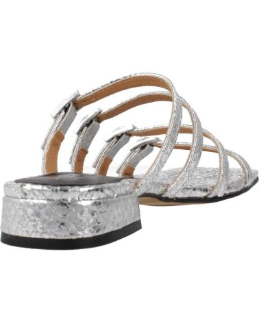 Sandales pour Femme ALPE SANDALIAS MUJER MODELO 5144 42 COLOR PLATA