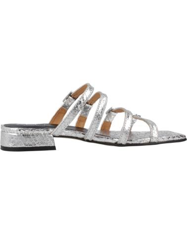 Sandales pour Femme ALPE SANDALIAS MUJER MODELO 5144 42 COLOR PLATA