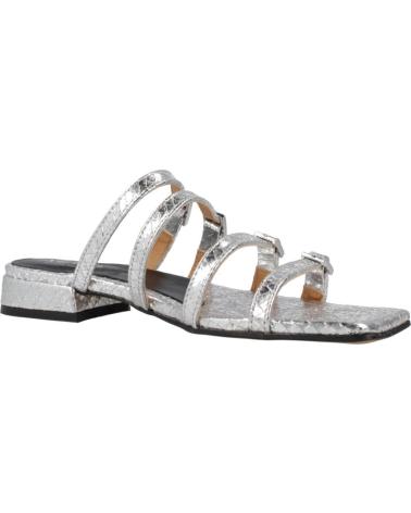 Sandales pour Femme ALPE SANDALIAS MUJER MODELO 5144 42 COLOR PLATA