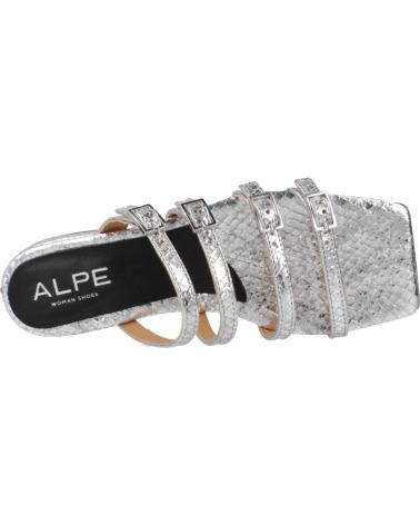 Sandales pour Femme ALPE SANDALIAS MUJER MODELO 5144 42 COLOR PLATA