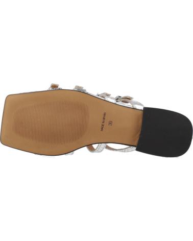 Sandales pour Femme ALPE SANDALIAS MUJER MODELO 5144 42 COLOR PLATA