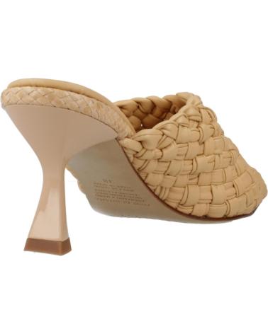 Sandalen für Damen PONS QUINTANA SANDALIAS MUJER MODELO FIJI COLOR BEIS TRENZADO