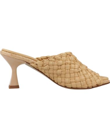 Sandalen für Damen PONS QUINTANA SANDALIAS MUJER MODELO FIJI COLOR BEIS TRENZADO