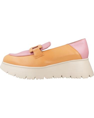Mocassins pour Femme WONDERS MOCASINES MUJER MODELO C7301 COLOR NARANJA PRCTBLSH