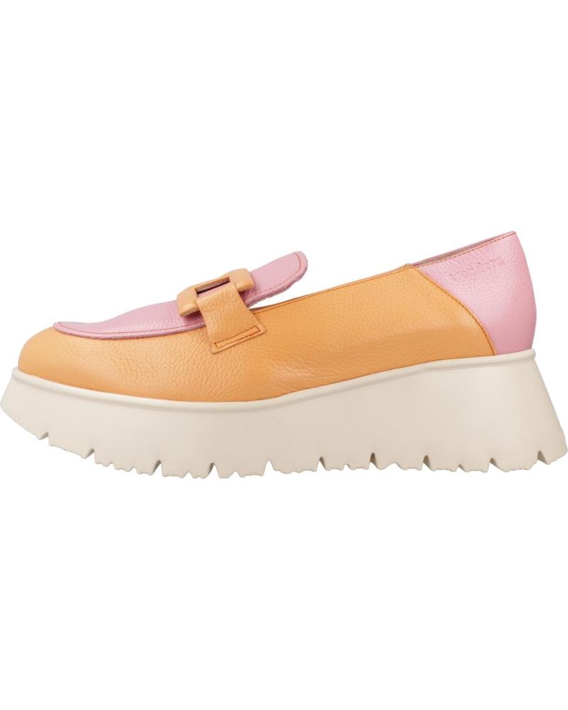 Mocassins pour Femme WONDERS MOCASINES MUJER MODELO C7301 COLOR NARANJA PRCTBLSH