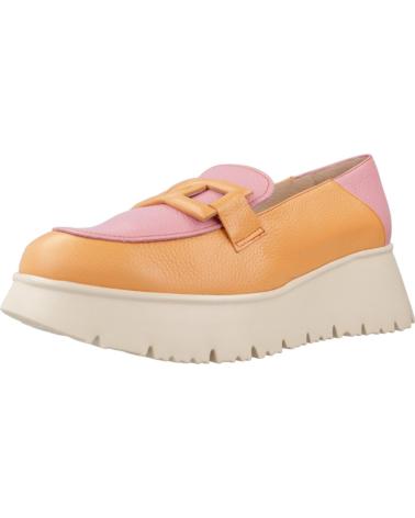 Mocassins pour Femme WONDERS MOCASINES MUJER MODELO C7301 COLOR NARANJA PRCTBLSH
