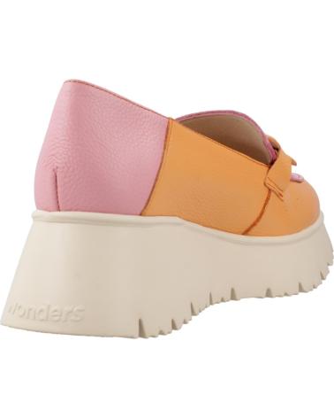 Mocassins pour Femme WONDERS MOCASINES MUJER MODELO C7301 COLOR NARANJA PRCTBLSH