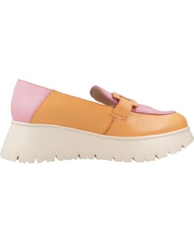 Mocassins pour Femme WONDERS MOCASINES MUJER MODELO C7301 COLOR NARANJA PRCTBLSH