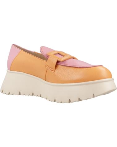 Mocassins pour Femme WONDERS MOCASINES MUJER MODELO C7301 COLOR NARANJA PRCTBLSH