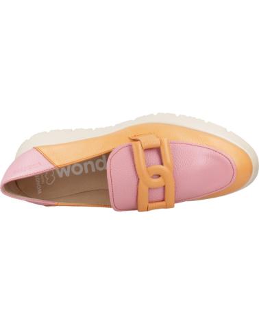 Mocassins pour Femme WONDERS MOCASINES MUJER MODELO C7301 COLOR NARANJA PRCTBLSH