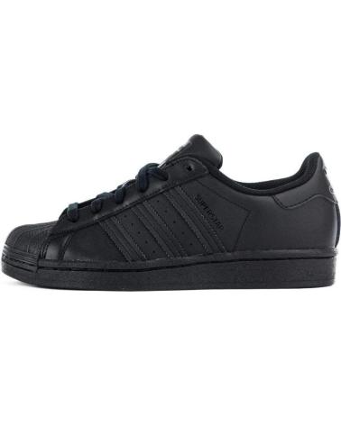 Sportivo per Donna ADIDAS SUPERSTAR JUNIOR NEGRO