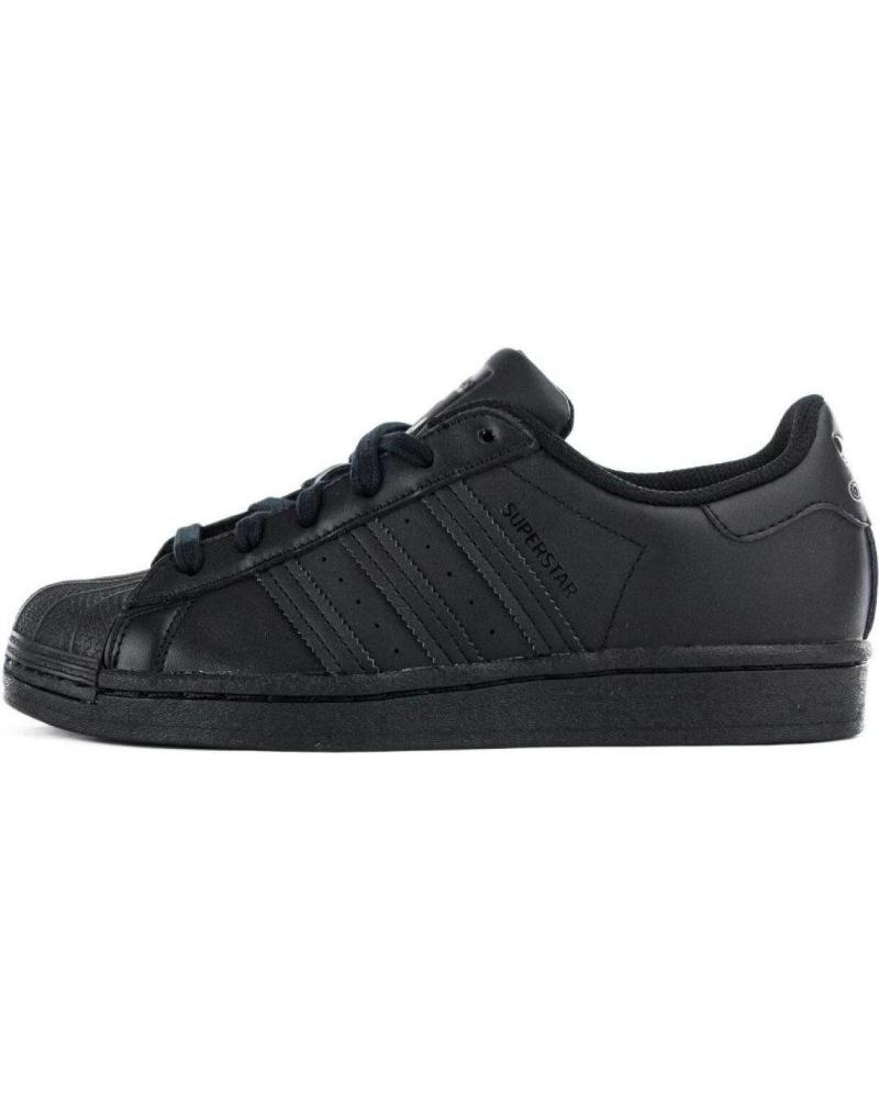 Sportivo per Donna ADIDAS SUPERSTAR JUNIOR NEGRO