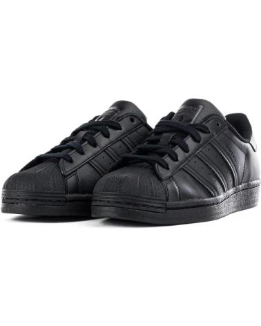 Sportivo per Donna ADIDAS SUPERSTAR JUNIOR NEGRO