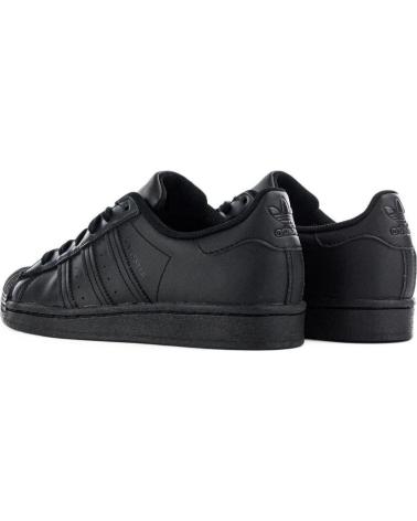 Sportivo per Donna ADIDAS SUPERSTAR JUNIOR NEGRO