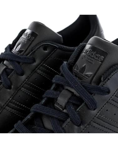 Sportivo per Donna ADIDAS SUPERSTAR JUNIOR NEGRO