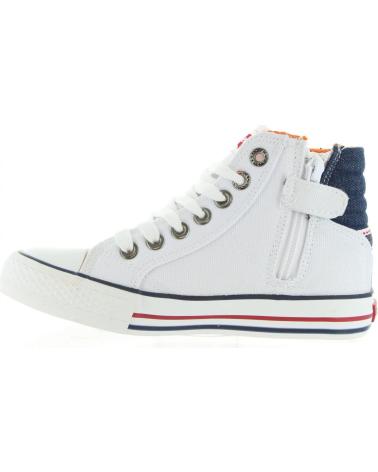 Deportivas de Mujer y Niña y Niño LEVIS VNEW0001T NEW YORK 0061 WHITE