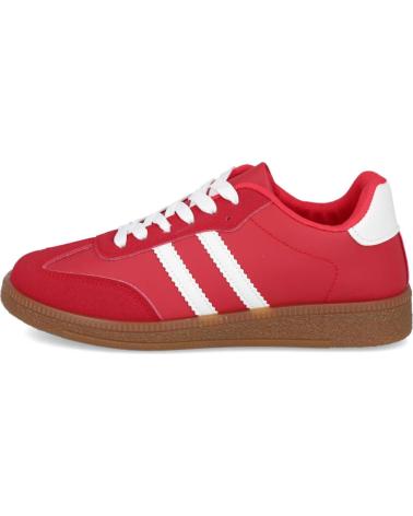 Sportivo per Donna L&R SHOES LR SHOES T003 ZAPATILLAS CASUAL DE MUJER ROJO