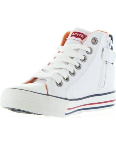 Deportivas de Mujer y Niña y Niño LEVIS VNEW0001T NEW YORK 0061 WHITE