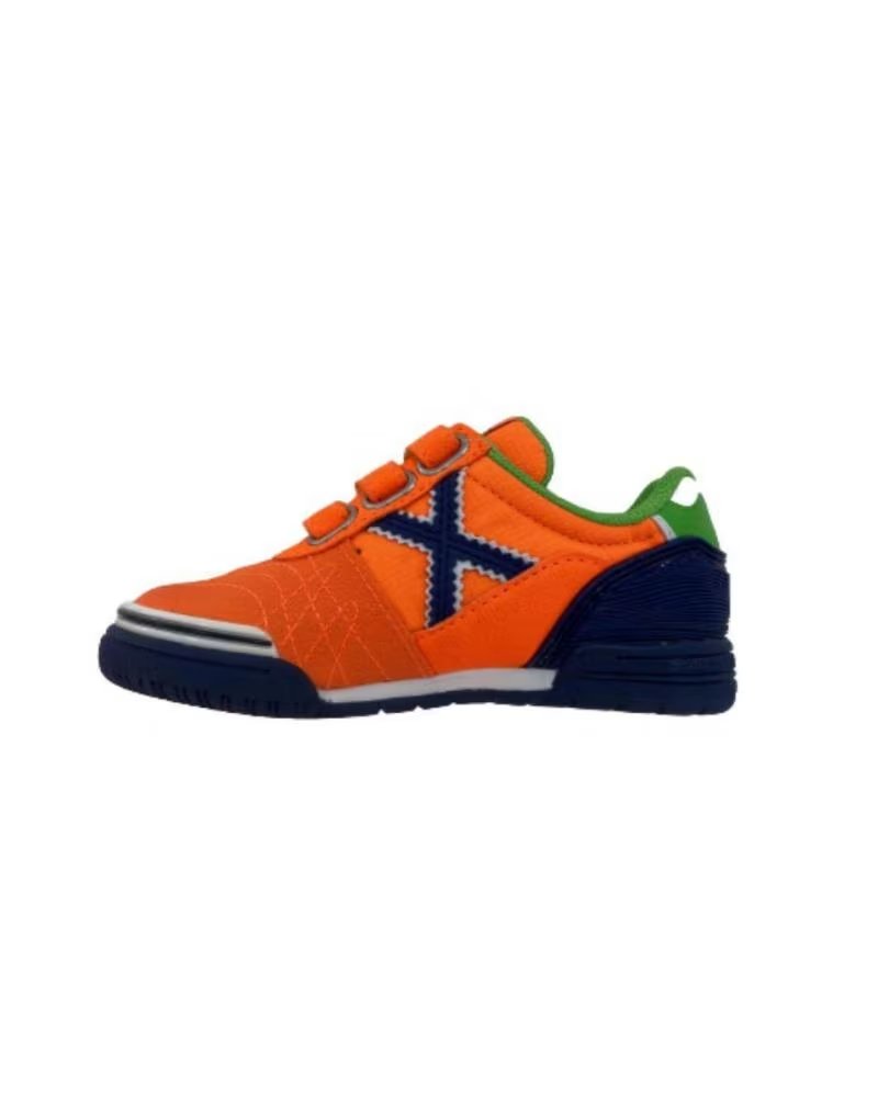 Sports-Shoes-De-Niña-MUNICH-MUNICH 1514141 UNISEX SNEAKERS ORANGE-NARANJA