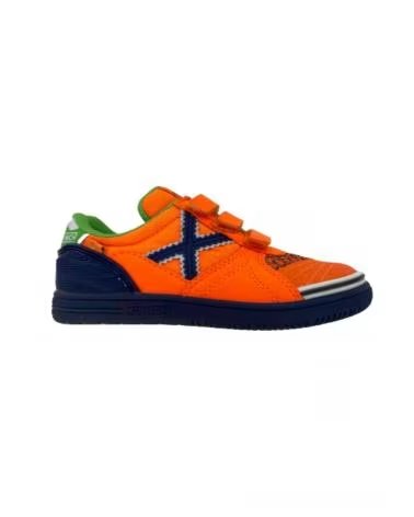 Sports-Shoes-De-Niña-MUNICH-MUNICH 1514141 UNISEX SNEAKERS ORANGE-NARANJA